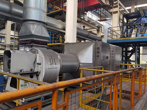 离心静电除油设备